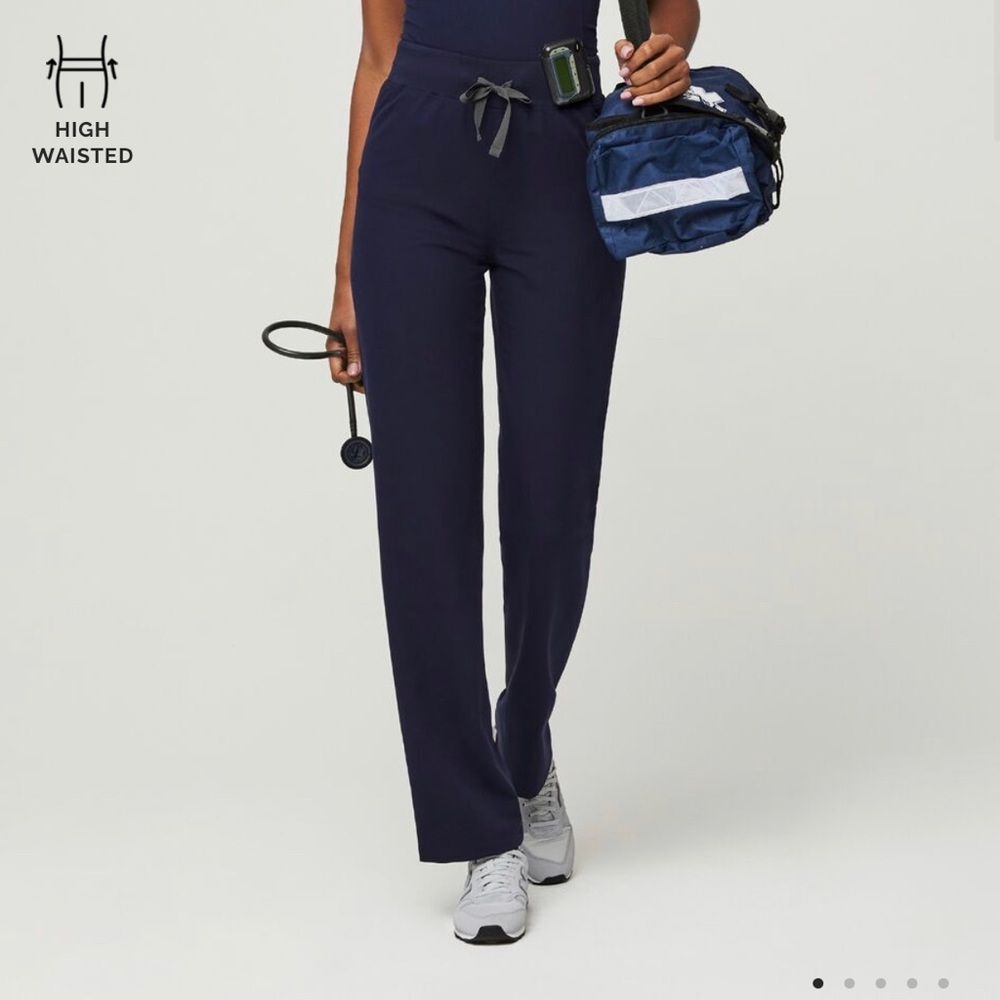 FIGS High Waisted Livingston™ Basic Scrub Pants 3xl NWT